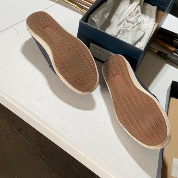 Cole Haan leather loafer - men’s size 10M - Picture 3 of 4